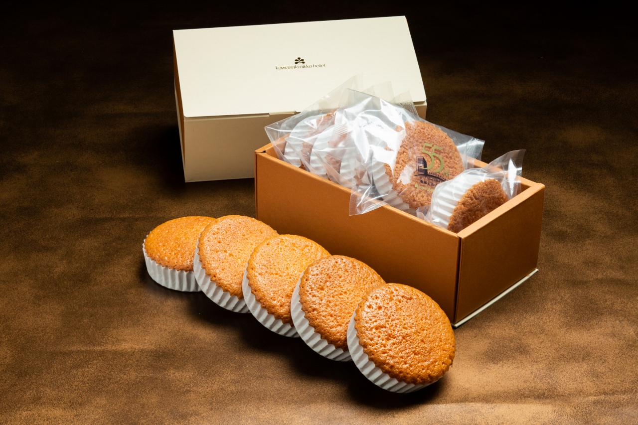 かわさき産はちみつのマドレーヌ（プレーン5個入り） | 川崎日航ホテル